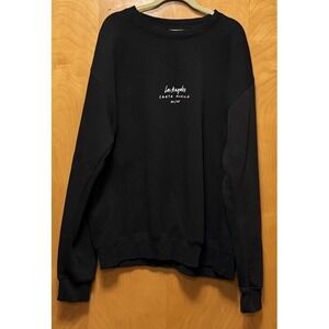 D&F Ricky Singh Mens Los Angeles Santa Monica 10/05 Retro Graphic Sweatshirt XL